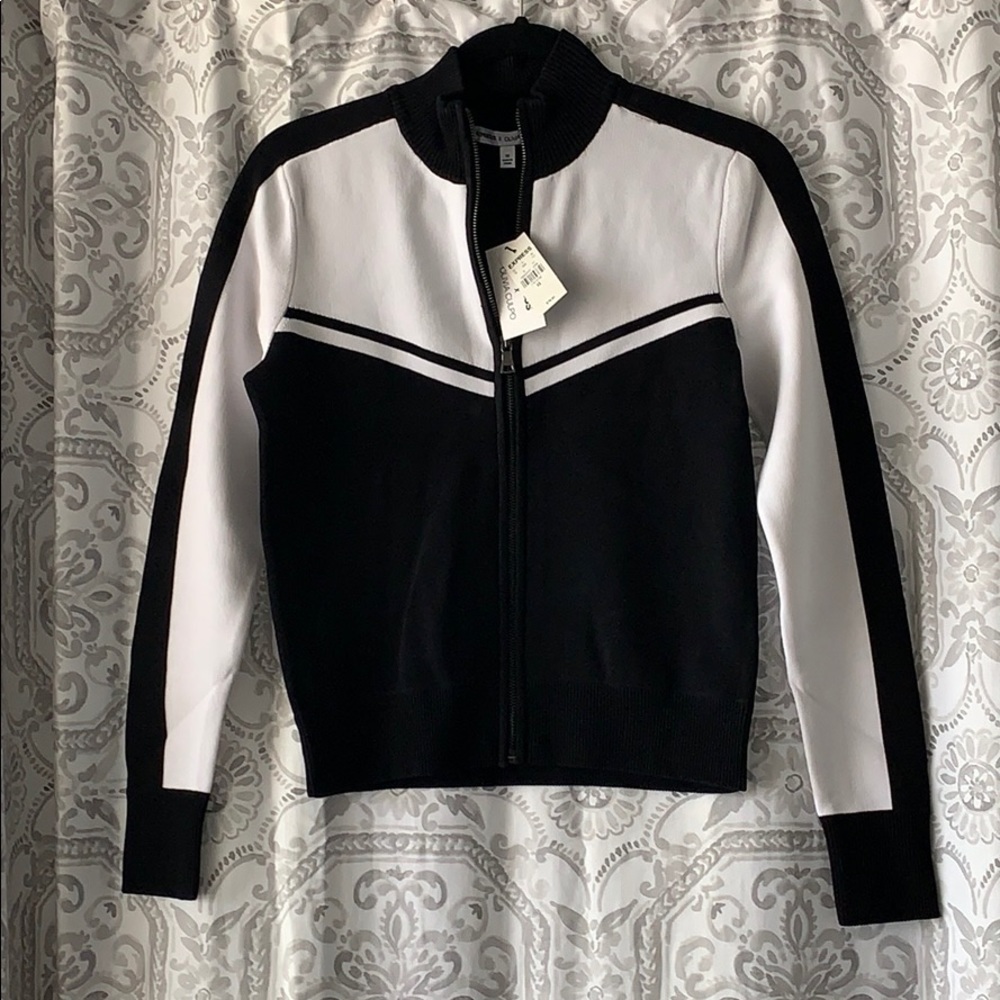 Express • zip sweater NWT